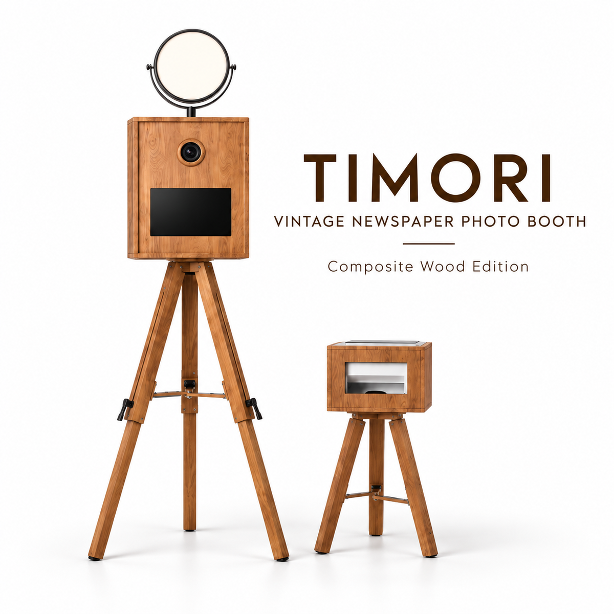 Timori Vintage Newspaper Photo Booth