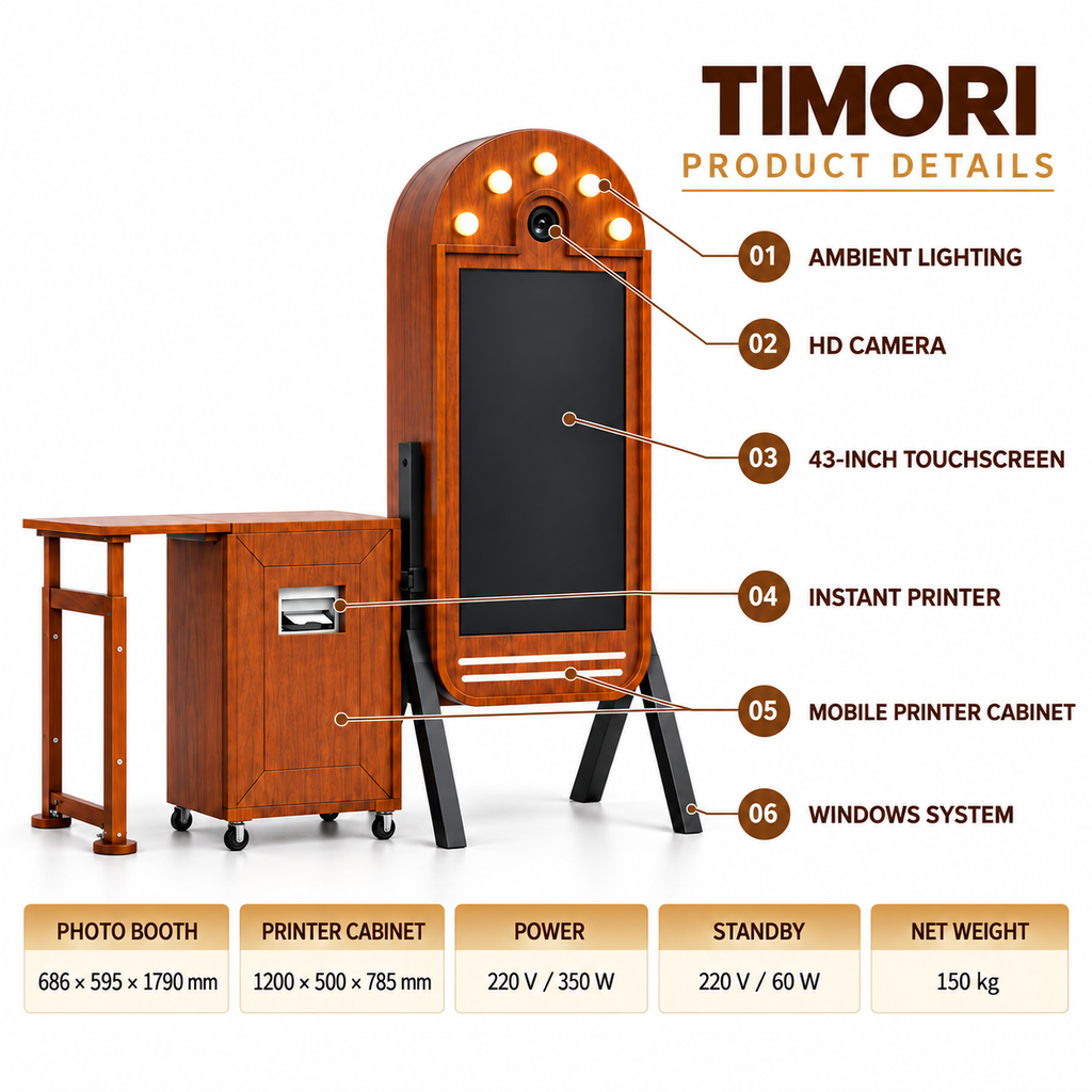 Timori All-in-One Photo Booth