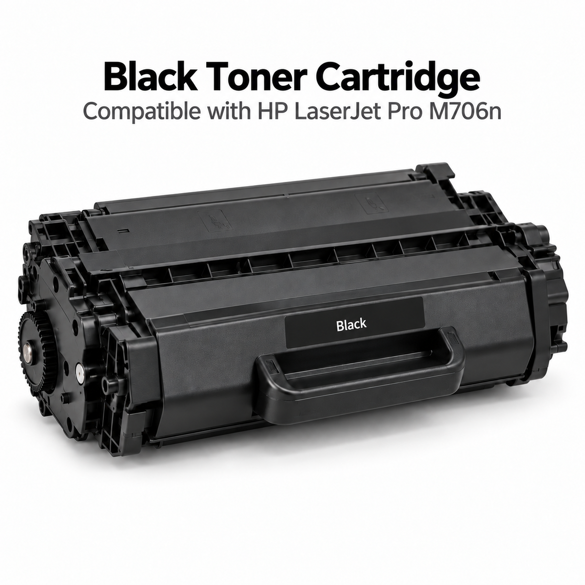 Black Toner Cartridge