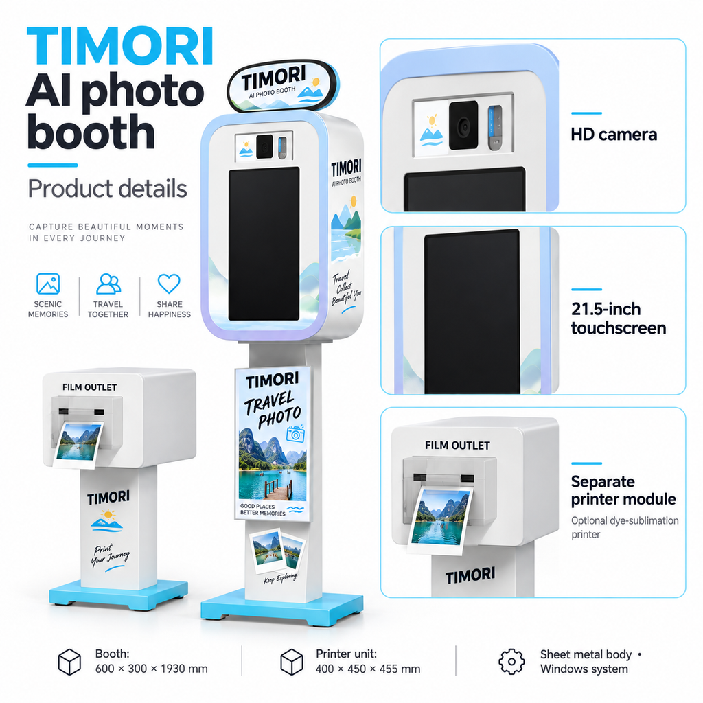 Timori AI photo booth