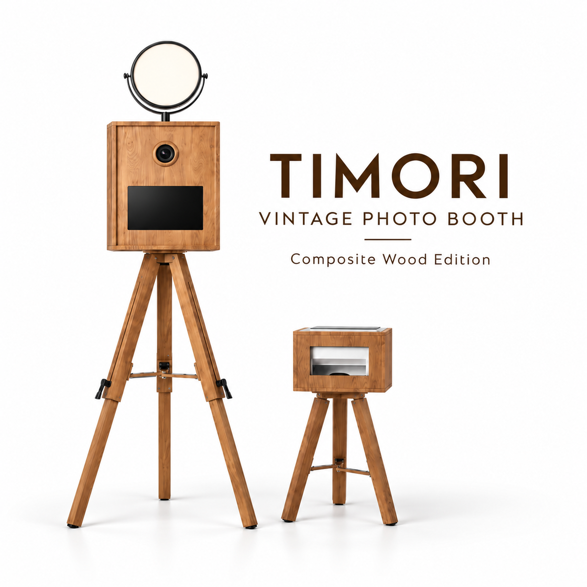 Timori Vintage Interactive Photo Booth