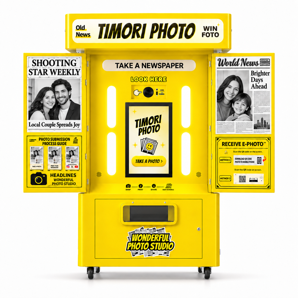 Timori Newspaper PhotoBooth
