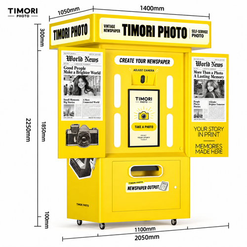 Timori Newspaper PhotoBooth